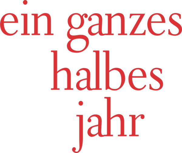 Ein ganzes halbes Jahr