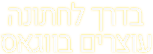 בדרך לחתונה עוצרים בווגאס